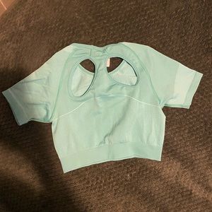 Gymshark crop top